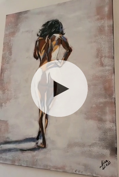 ArteDiAlina.com painting: There's no way back